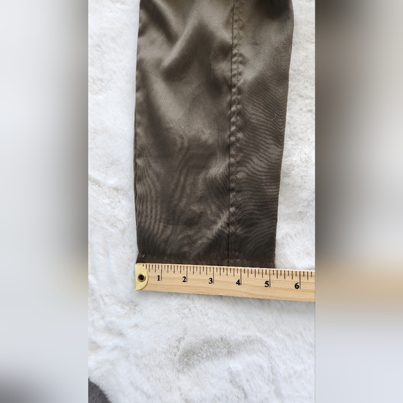 Simply Vera by Vera Wang Army Green pants - Picture 5 of 15